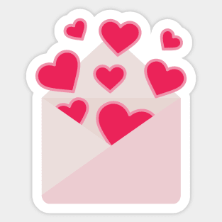 Love Letter Sticker